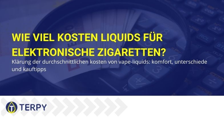 Wie viel kosten Liquids für elektronische Zigaretten?