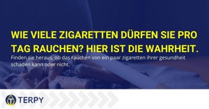 Die Wahrheit darüber, wie viele Zigaretten man pro Tag rauchen darf