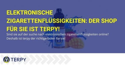 Terpy Shop zu kaufen Flüssigkeiten für elektronische Zigarette