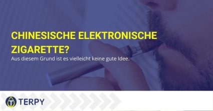 Chinesische elektronische Zigarette, warum es nicht eine gute Idee sein könnte