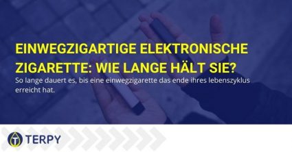 Wie lange hält die elektronische Einwegzigarette?