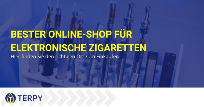 Der beste Online-Shop, in dem man bequem elektronische Zigaretten kaufen kann