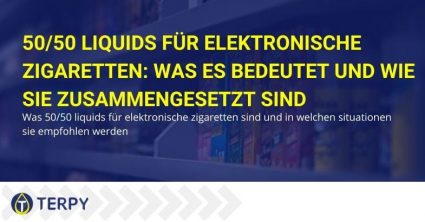 Was sind 50/50 E-Liquids?