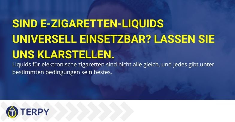 E-Zigaretten-Liquids sind nicht alle gleich