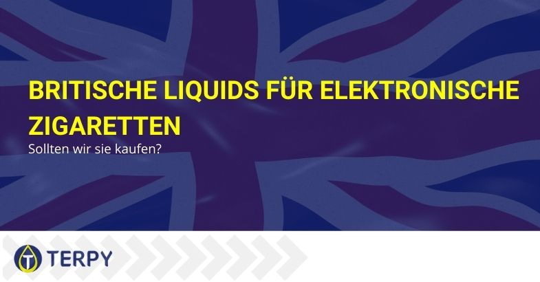 Ist es bequem, englische E-Liquids zu kaufen?