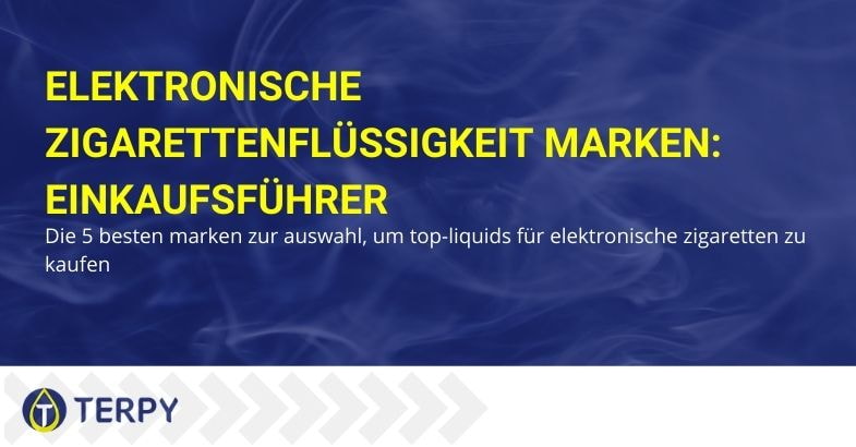 Leitfaden zu den besten Marken für elektronische Zigarettenflüssigkeiten