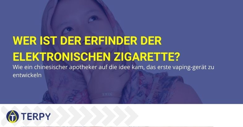 Wer hat die elektronische Zigarette erfunden?