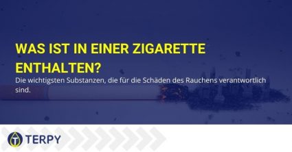 Die wichtigsten in Zigaretten enthaltenen Schadstoffe