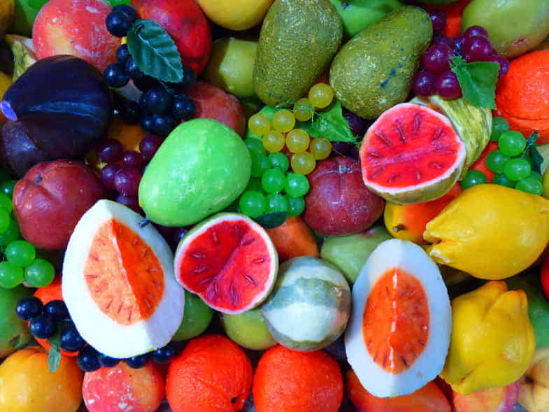 Bio-Flüssigkeiten werden aus natürlichen Rohstoffen wie Obst und Gemüse hergestellt.