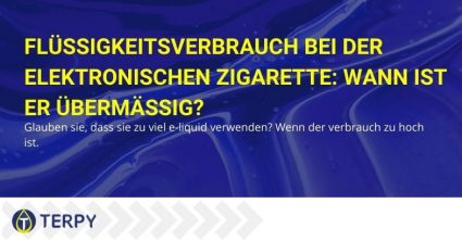 Wann ist der Konsum von E-Liquid übermäßig?