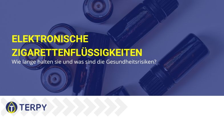 Elektronische Zigarettenflüssigkeiten: Verfallsdatum und Gesundheitsrisiken