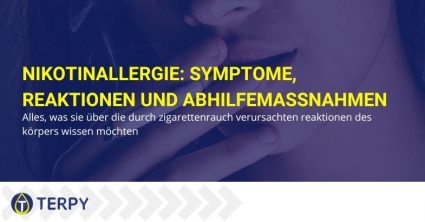 Symptome, Reaktionen und Abhilfemaßnahmen bei Nikotinallergie