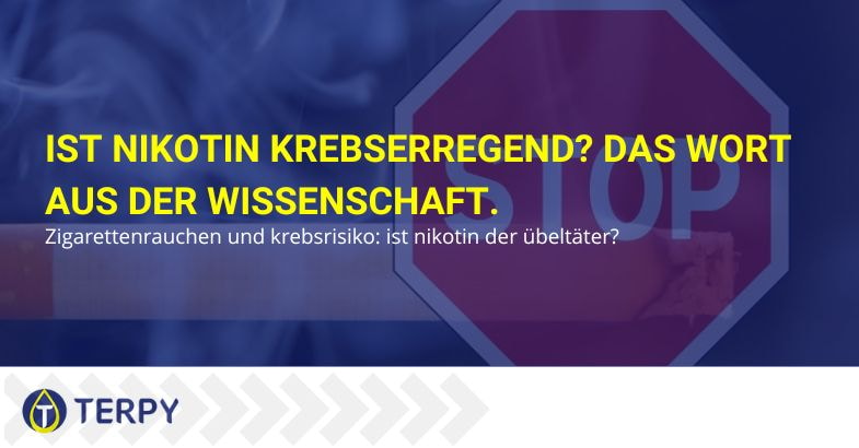 Was sagt die Wissenschaft über die krebserregende Wirkung von Nikotin?