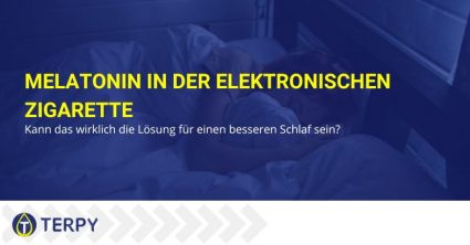 Kann der Schlaf durch das Dampfen von Melatonin mit einer E-Zigarette verbessert werden?