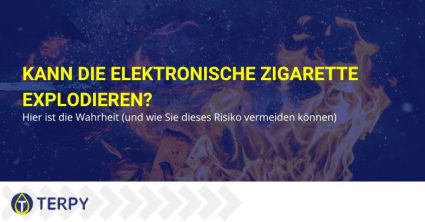 Kann die elektronische Zigarette explodieren?