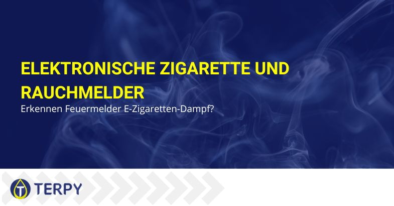 Erkennen Feuermelder E-Zigaretten-Dampf?