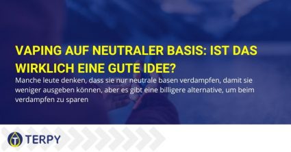 Es ist eine gute Idee, die neutrale Basis zu verdampfen