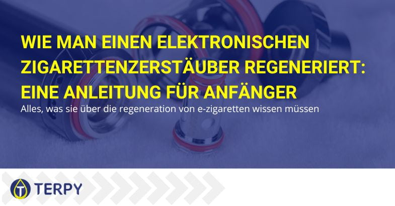 Anleitung zur Regeneration des Zerstäubers