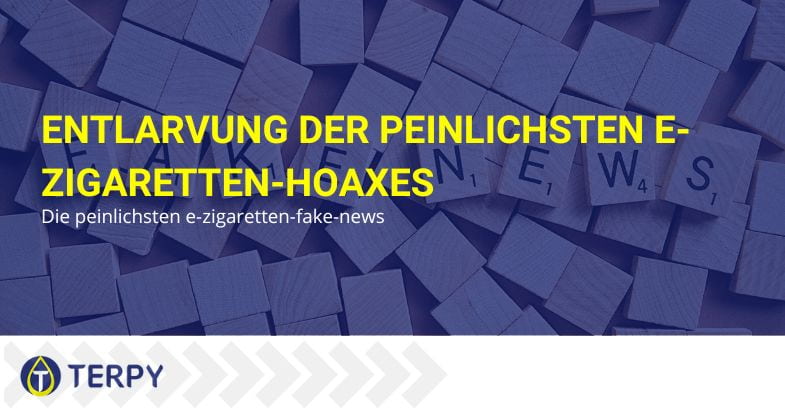 Sensationellste elektronische Zigaretten-Hoaxes