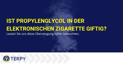 Ist Propylenglykol für E-Zigaretten giftig?