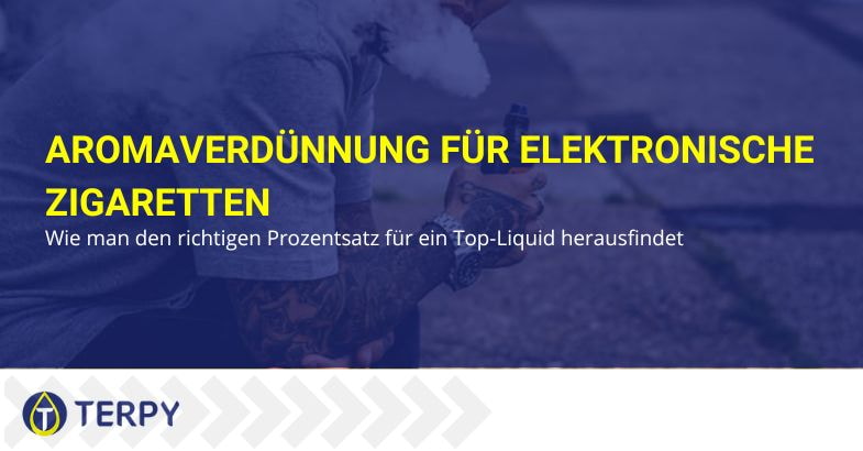 Wie man den richtigen Prozentsatz für die Verdünnung von E-Zigaretten-Aromen ermittelt