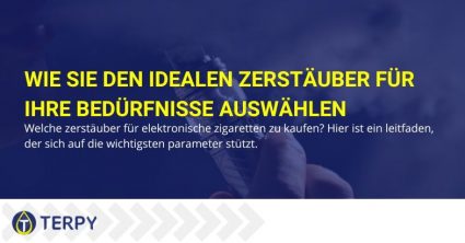 Der ideale Zerstäuber: wie man ihn auswählt