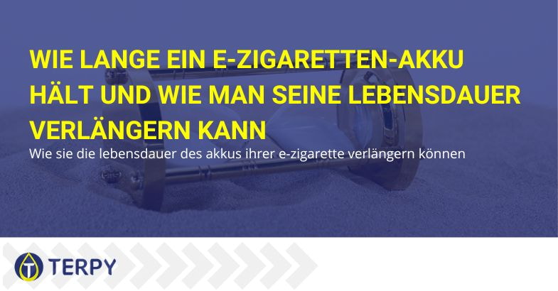 Wie lange hält der Akku der elektronischen Zigarette?