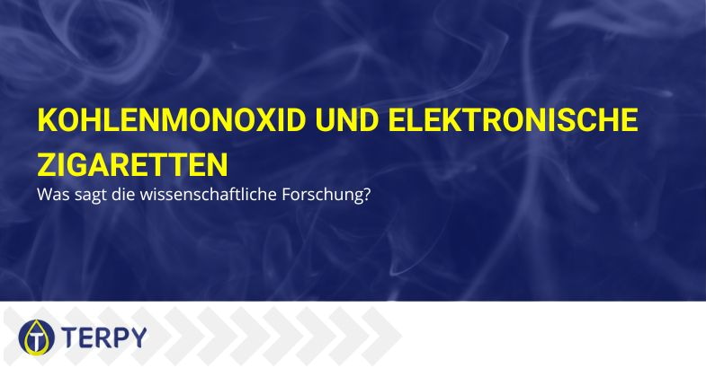 Zusammenhang zwischen elektronischen Zigaretten und Kohlenmonoxid