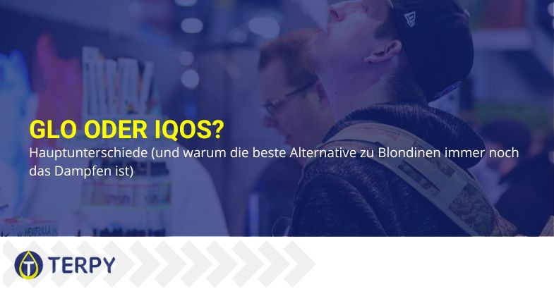 GLO oder IQOS Hauptunterschiede