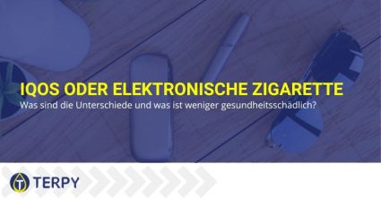 Unterschiede zwischen iqos und E-Zigaretten