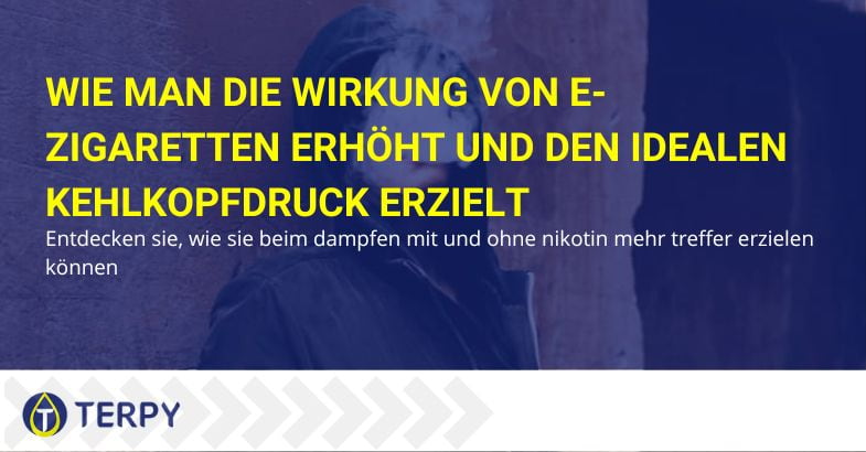 Wie man die Hit der elektronischen Zigarette zu erhöhen