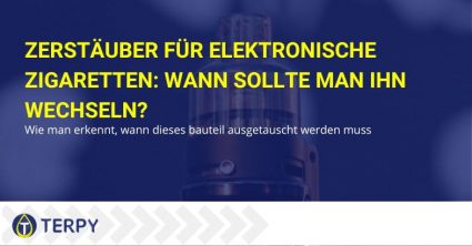 Wann sollte man den Zerstäuber der E-Zigarette wechseln?