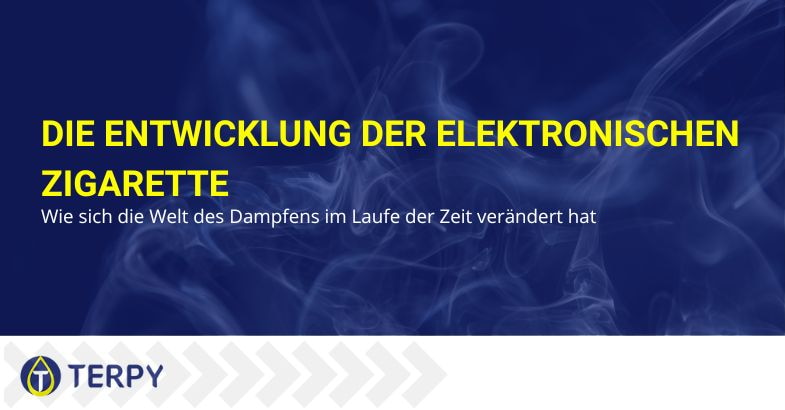 Wie sich die elektronische Zigarette entwickelt hat