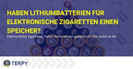 Haben Lithium-E-Zig-Batterien einen Speicher?