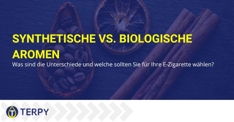 Synthetische vs. biologische Aromen: die Unterschiede