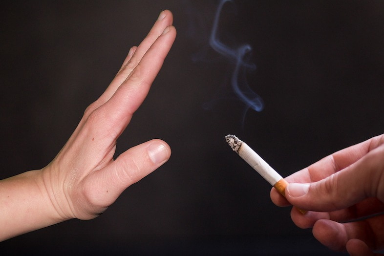 Die elektronische Zigarette hat positive Auswirkungen für Menschen, die mit dem Rauchen aufhören wollen