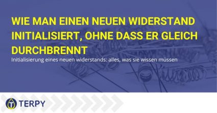 Initialisierung eines neuen Widerstands: Wie geht das?