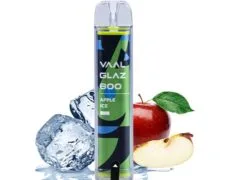 einweg-e-zigarette-vaal-glaz-800-apple-ice vape-stick-vaal-glaz-800-apple-ice