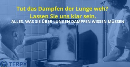 Tut das Dampfen der Lunge weh?