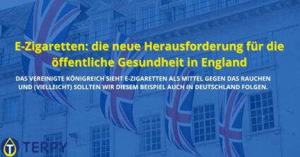 E-Zigaretten: die neue Herausforderung für die öffentliche Gesundheit in England