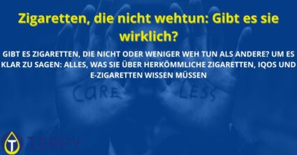 Zigaretten, die nicht wehtun: Gibt es sie wirklich?