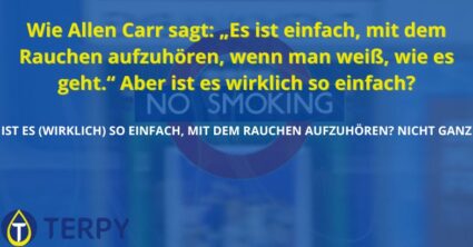 Allen Carr und e-zigarette