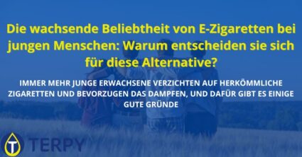 Die wachsende Beliebtheit von E-Zigaretten bei jungen Menschen