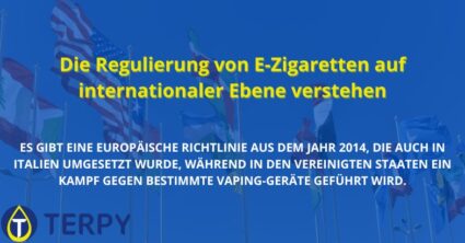 Die Regulierung von E-Zigaretten auf internationaler Ebene verstehen