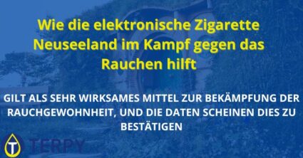 Wie die elektronische Zigarette Neuseeland im Kampf gegen das Rauchen hilft