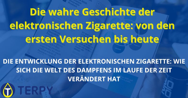 Die wahre Geschichte der elektronischen Zigarette: von den ersten Versuchen bis heute