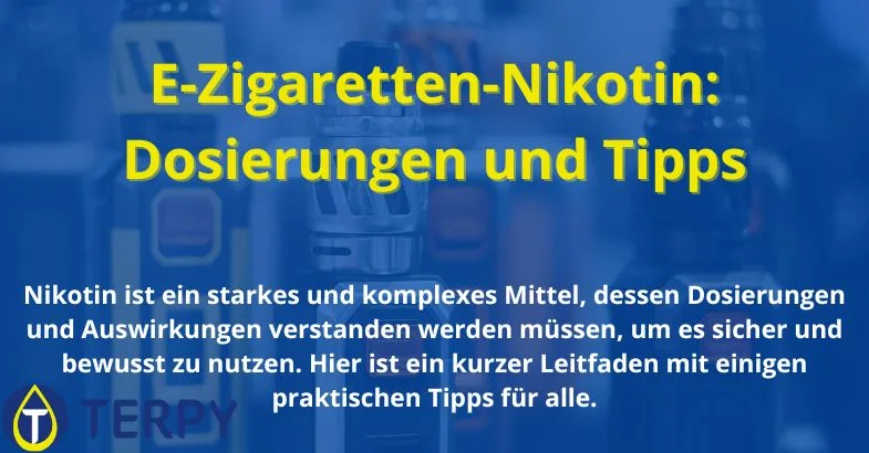 e-zigarette-und-nikotin E-Zigaretten-Nikotin: Dosierungen und Tipps
