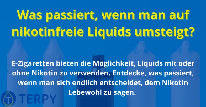 Was passiert, wenn man auf nikotinfreie Liquids umsteigt?