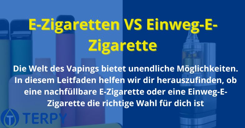 E-Zigaretten VS Einweg-E-Zigarette