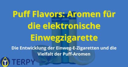 Puff Flavors: Aromen für die elektronische Einwegzigarette